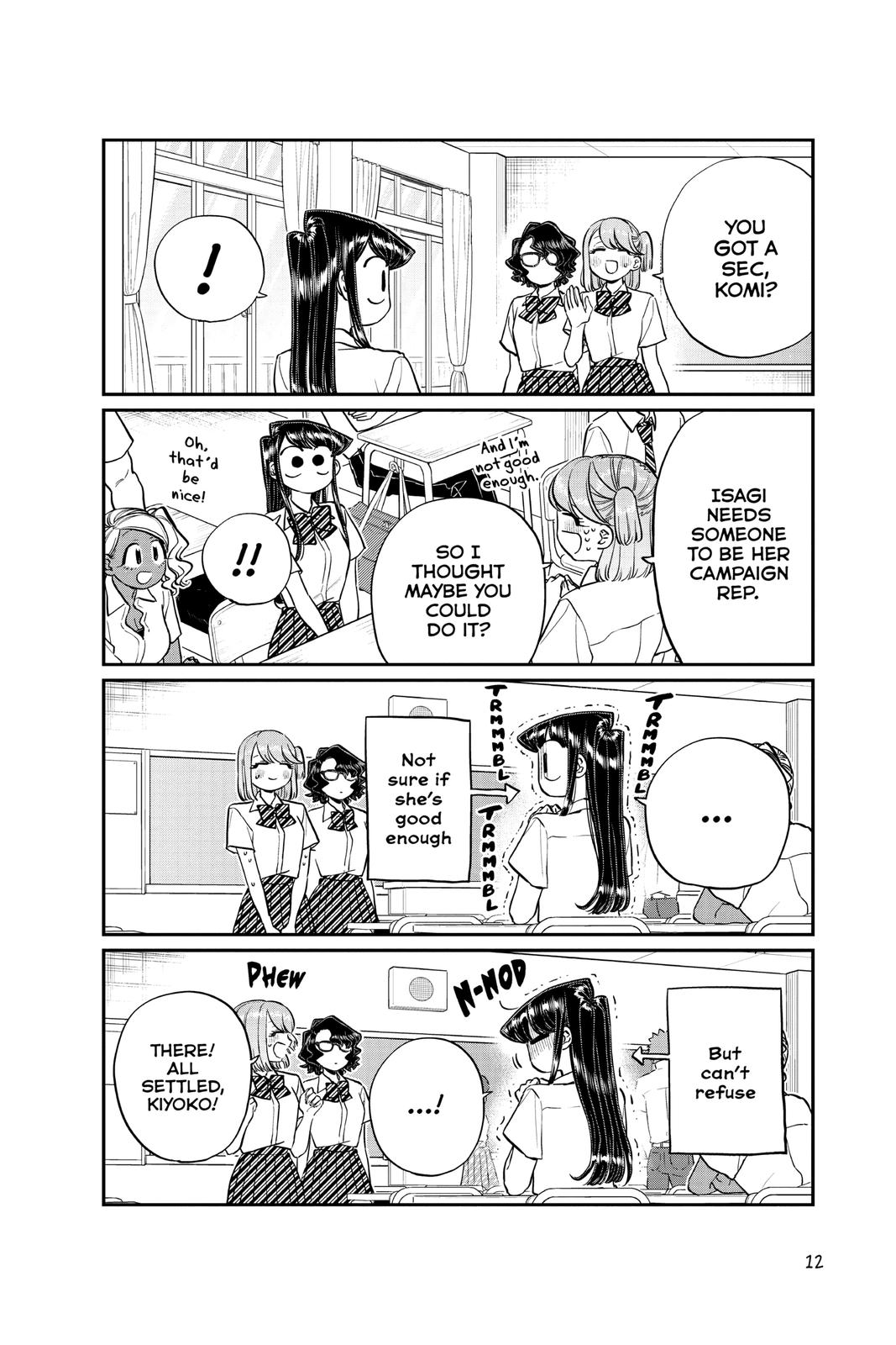 Read Komi Can't Communicate Manga Online