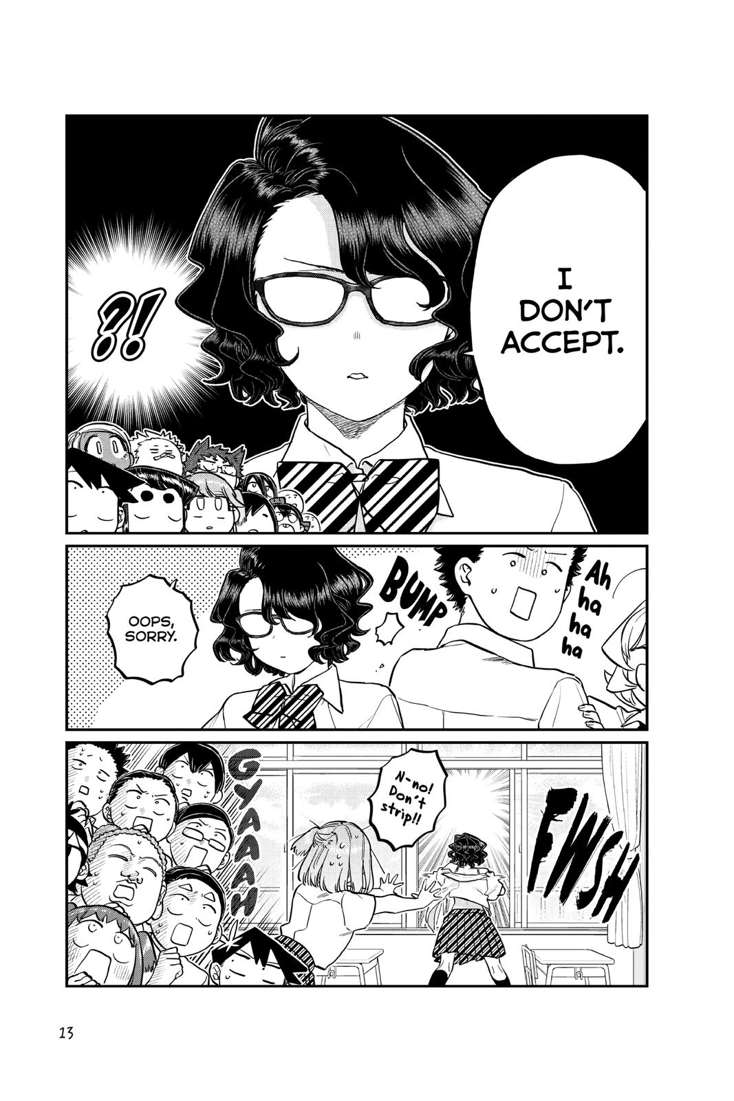 Read Komi Can't Communicate Manga Online