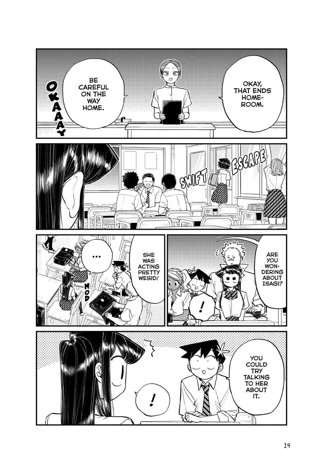 Read Komi Can't Communicate Manga Online