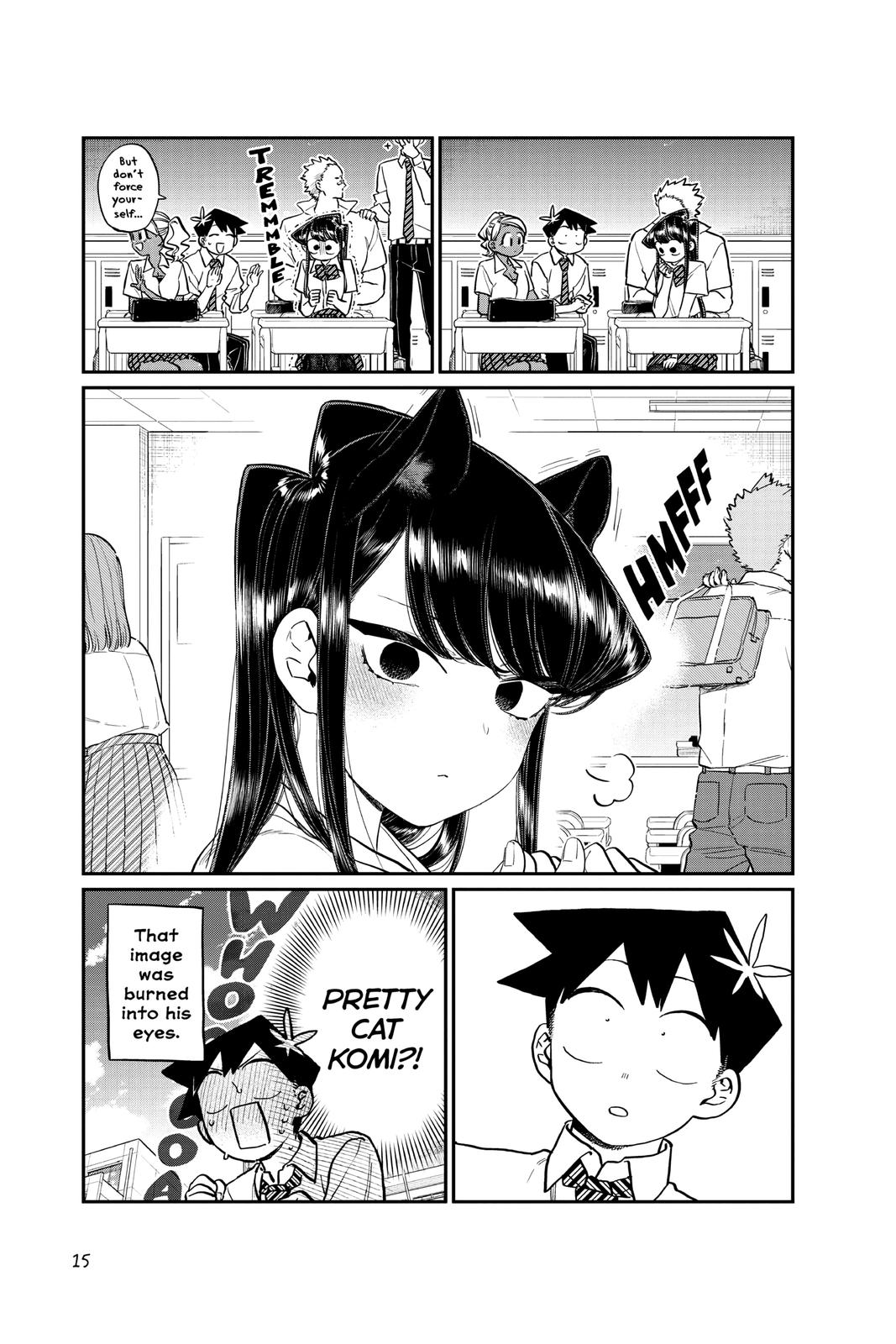 Read Komi Can't Communicate Manga Online