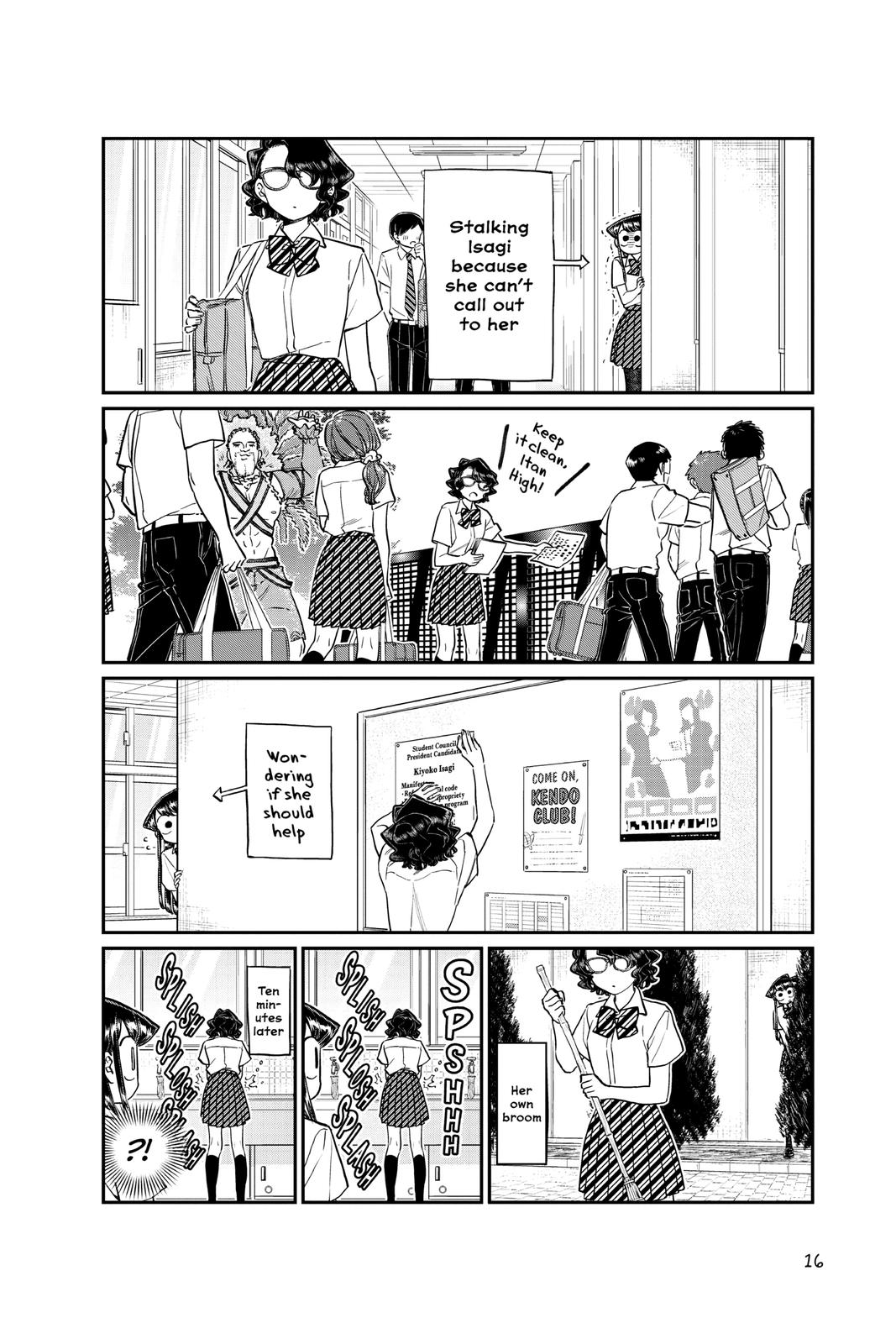 Read Komi Can't Communicate Manga Online