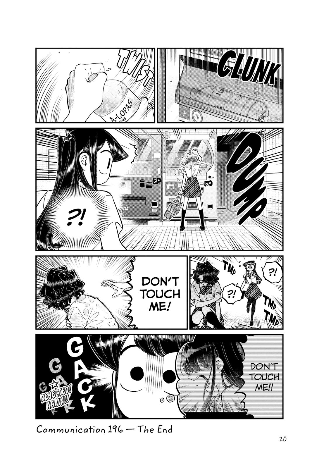 Read Komi Can't Communicate Manga Online