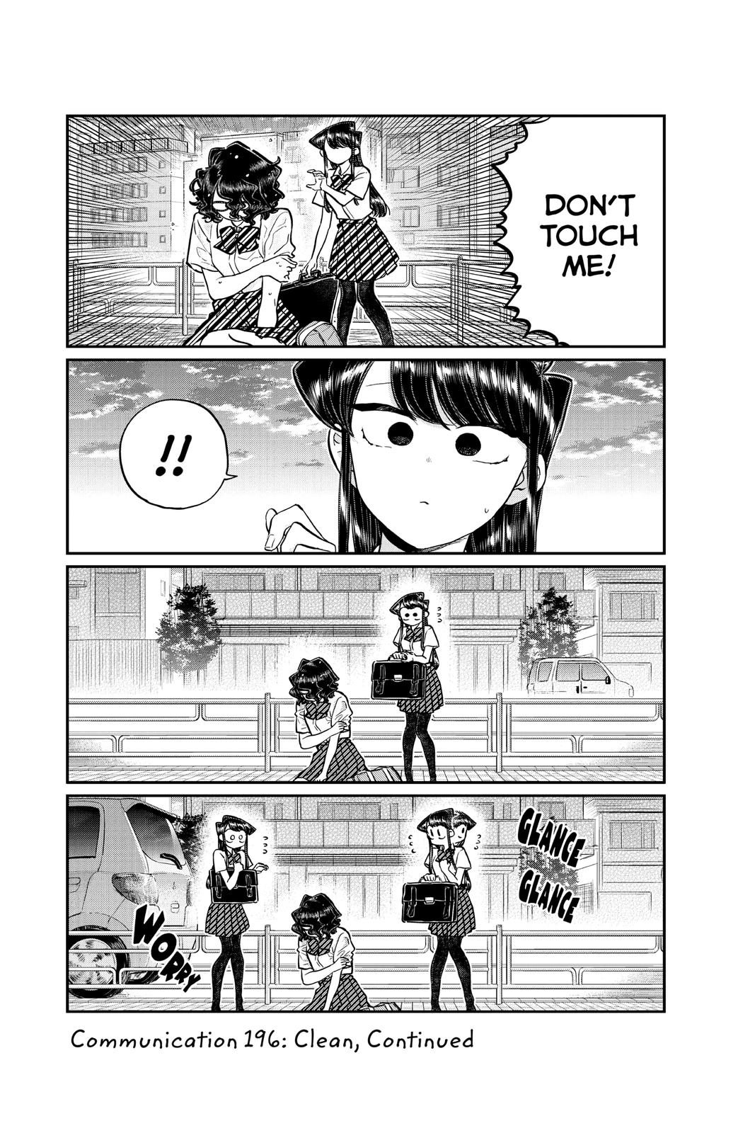 Read Komi Can't Communicate Manga Online