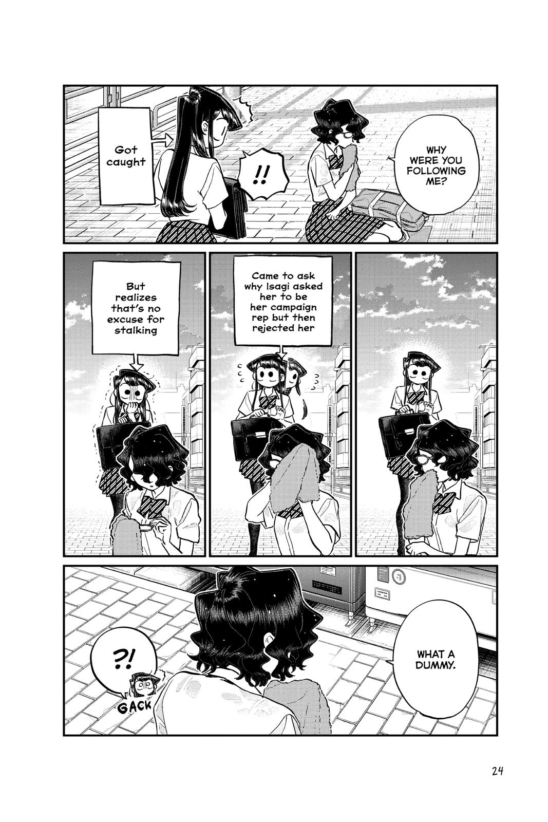 Read Komi Can't Communicate Manga Online