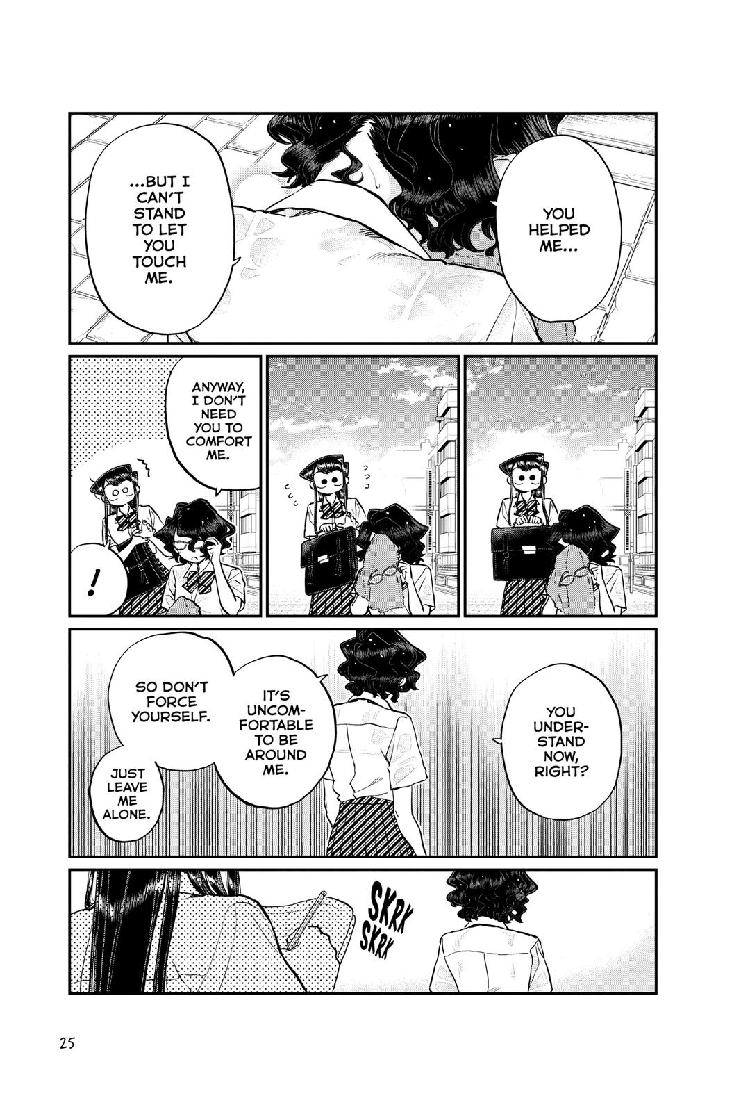 Read Komi Can't Communicate Manga Online