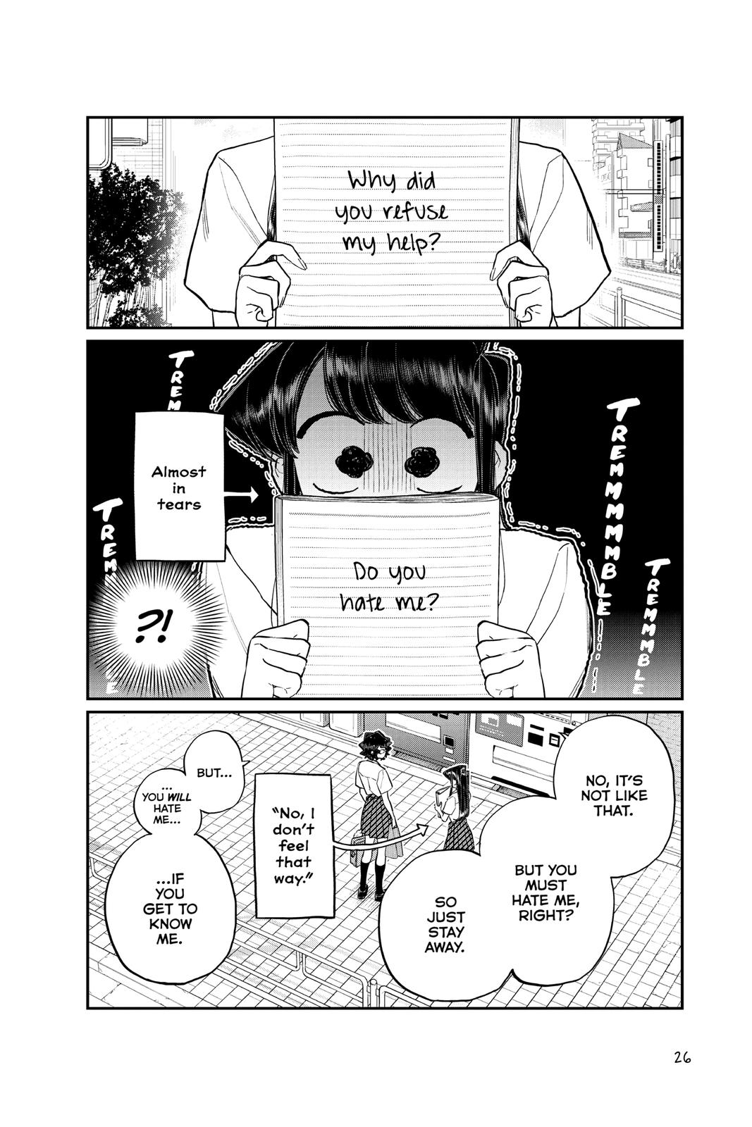 Read Komi Can't Communicate Manga Online