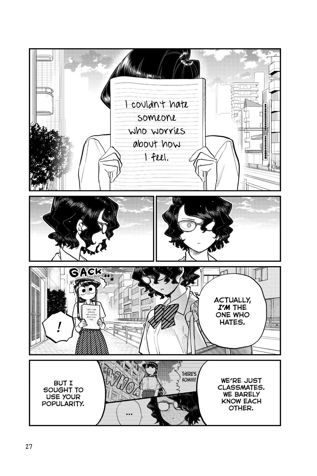 Read Komi Can't Communicate Manga Online