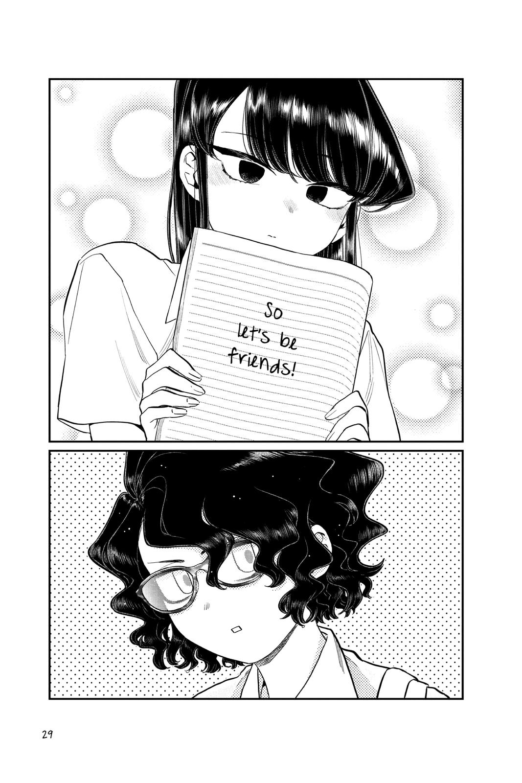 Read Komi Can't Communicate Manga Online