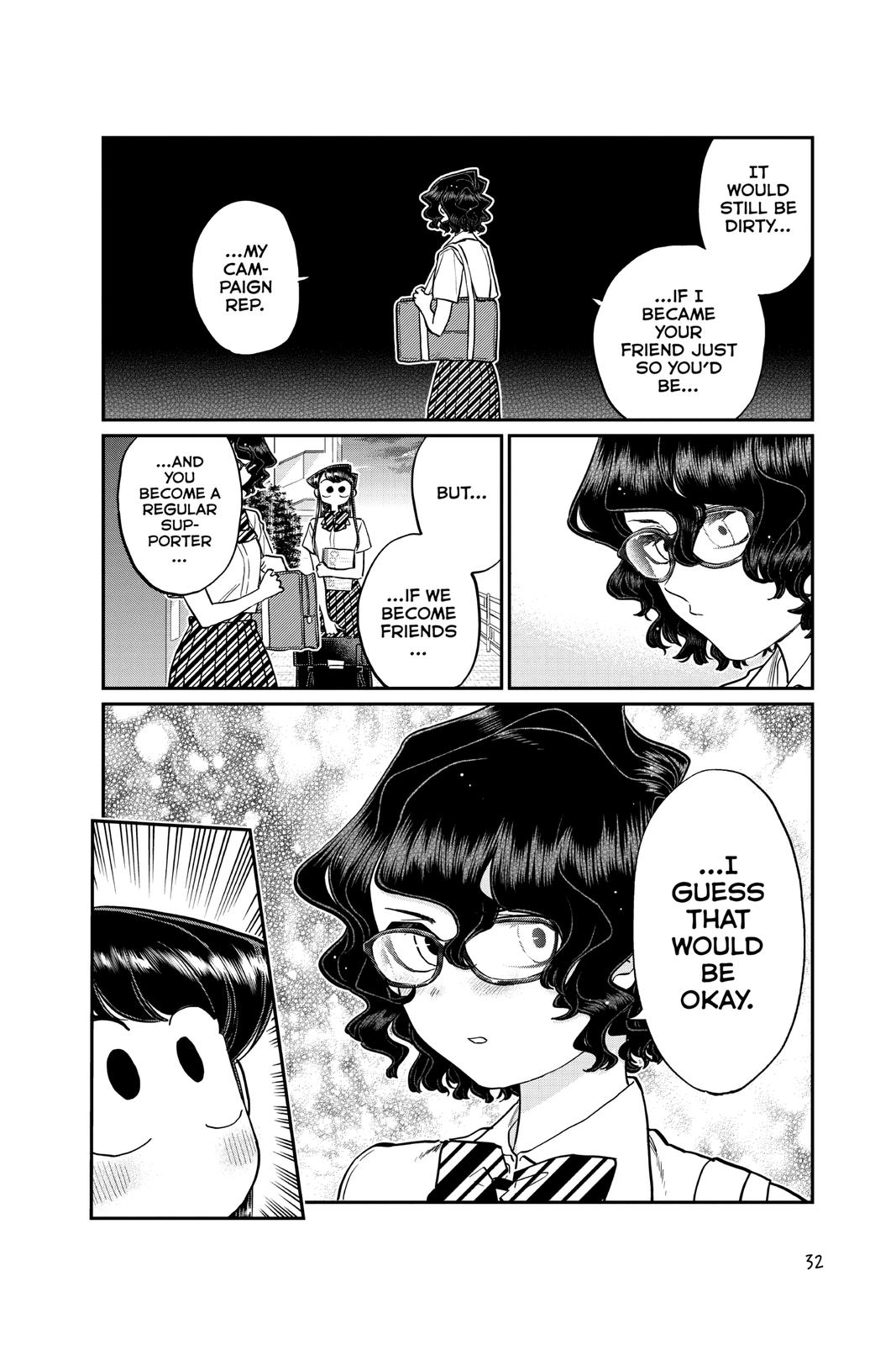 Read Komi Can't Communicate Manga Online