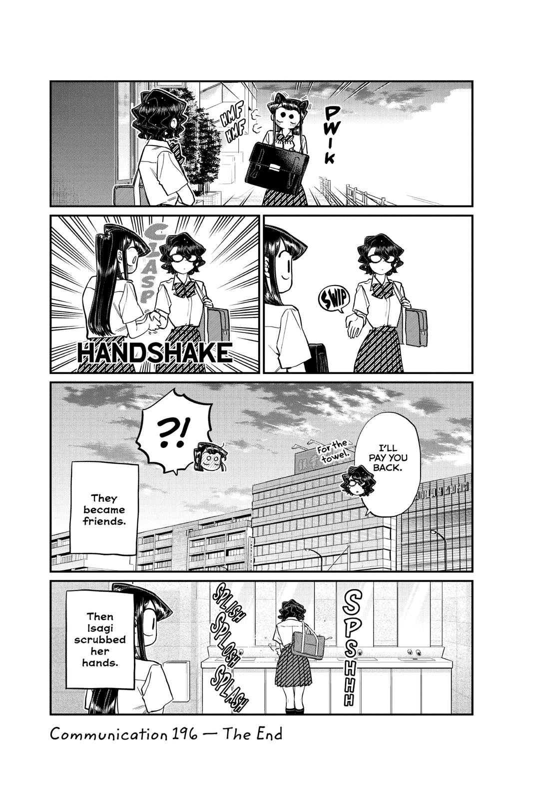 Read Komi Can't Communicate Manga Online
