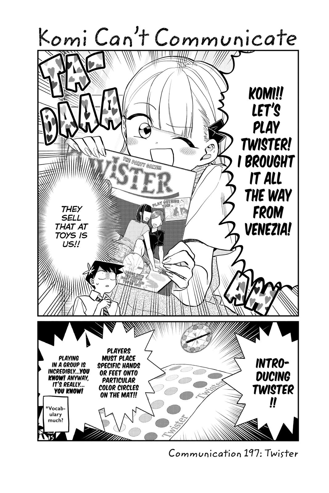 Read Komi Can't Communicate Manga Online