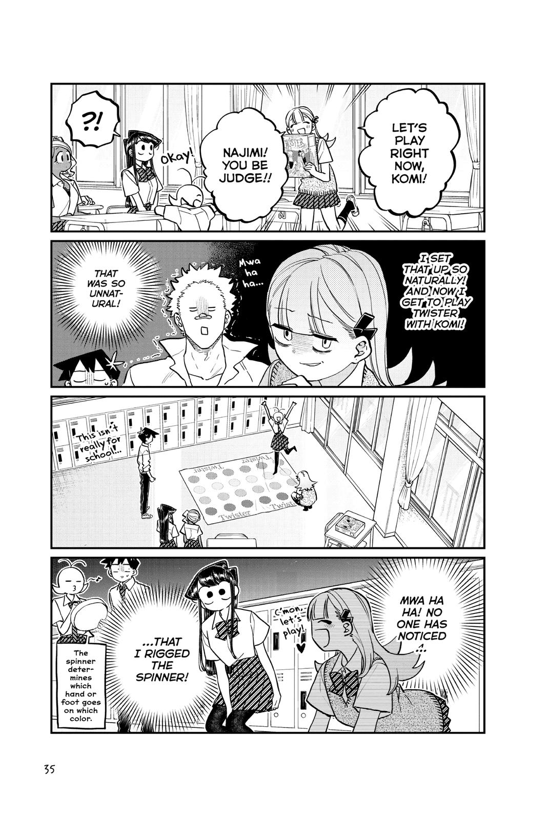 Read Komi Can't Communicate Manga Online