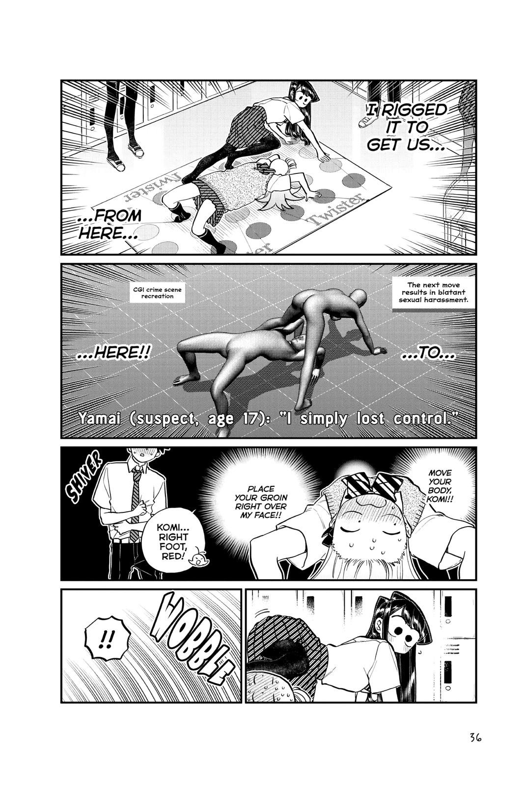 Read Komi Can't Communicate Manga Online
