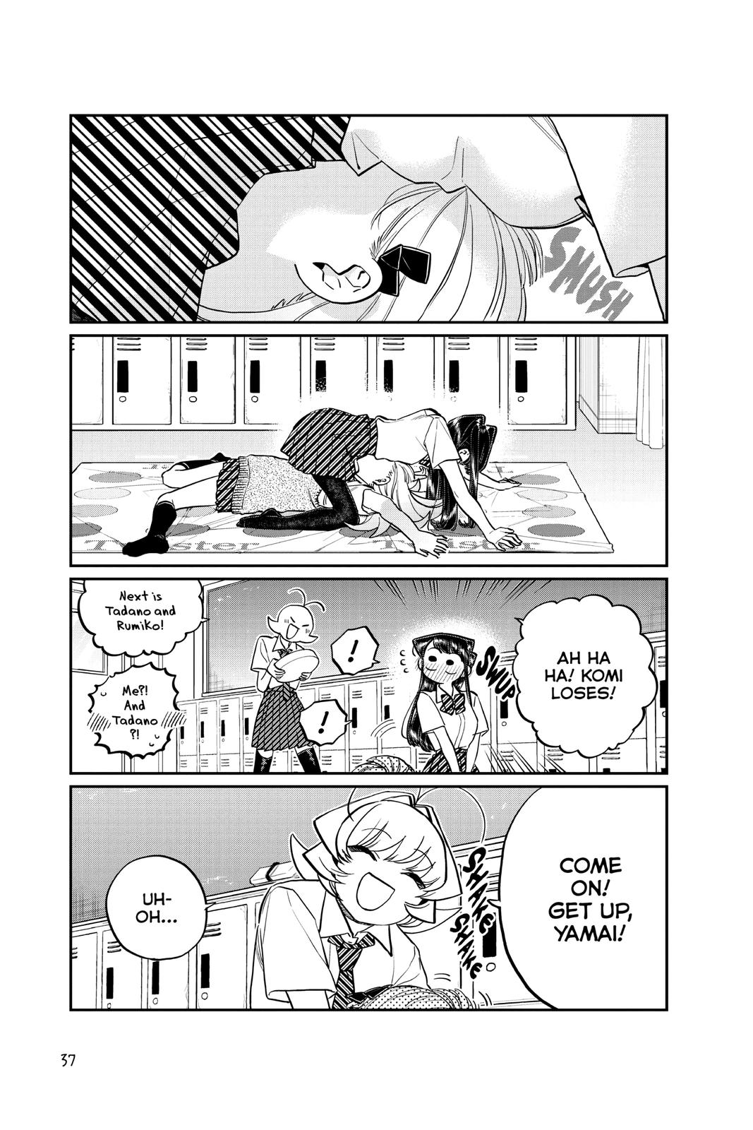 Read Komi Can't Communicate Manga Online