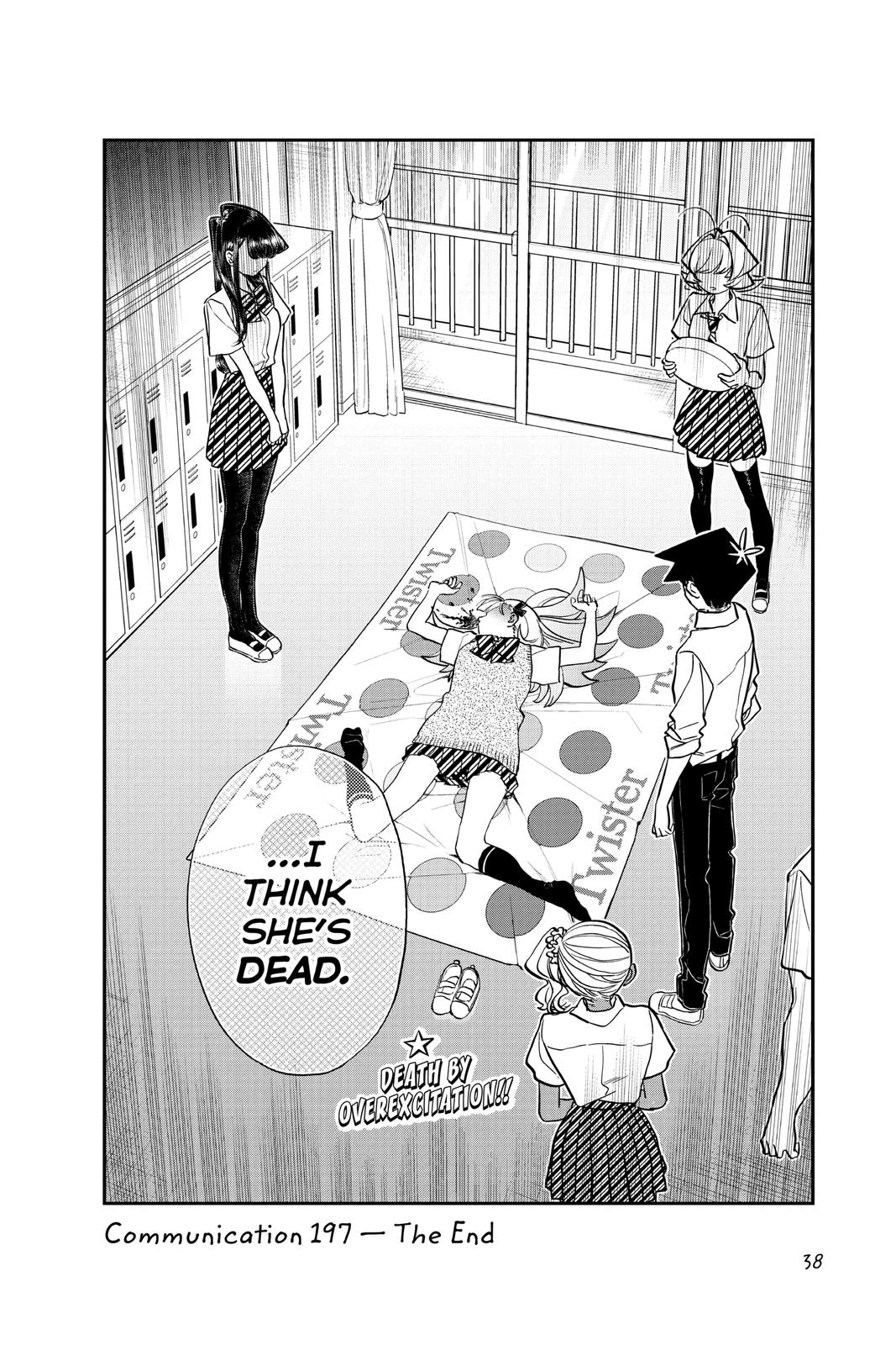 Read Komi Can't Communicate Manga Online