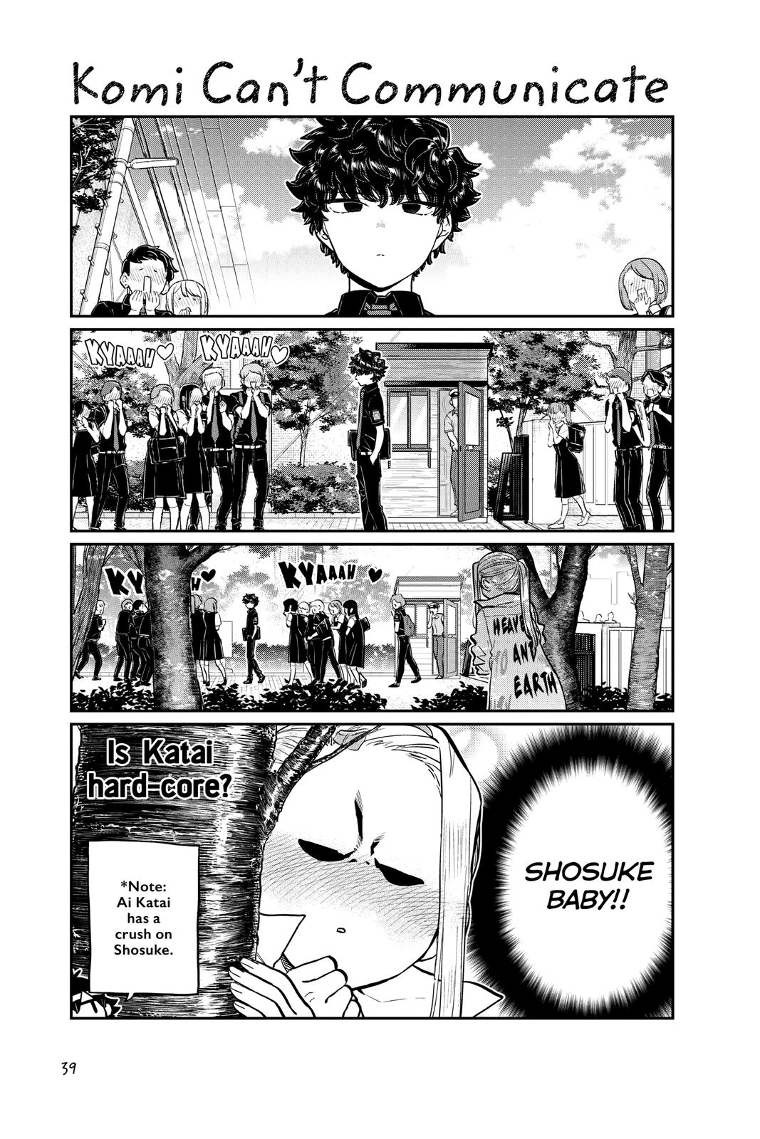Read Komi Can't Communicate Manga Online