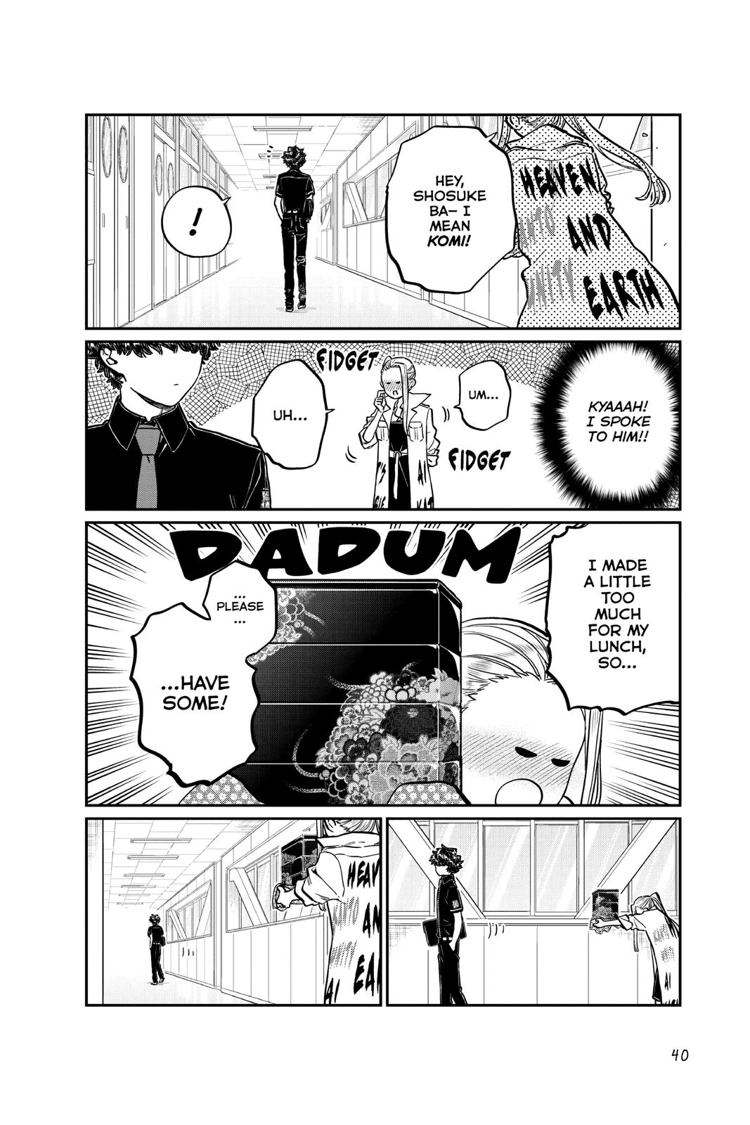 Read Komi Can't Communicate Manga Online