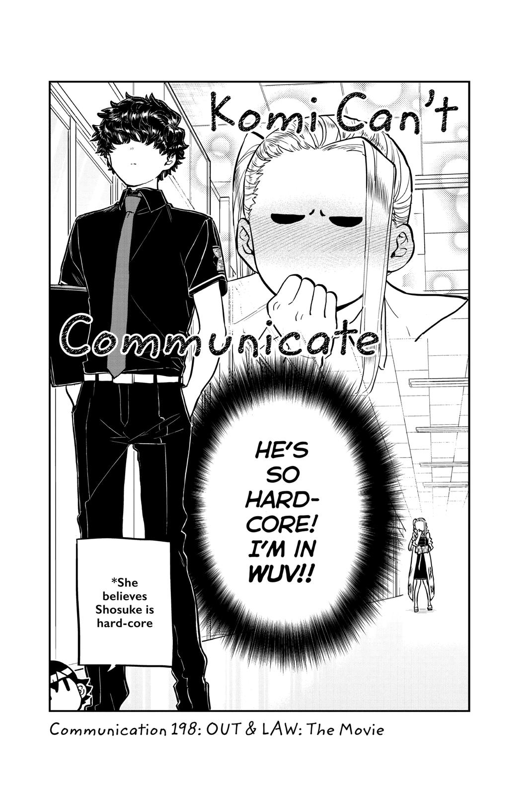Read Komi Can't Communicate Manga Online