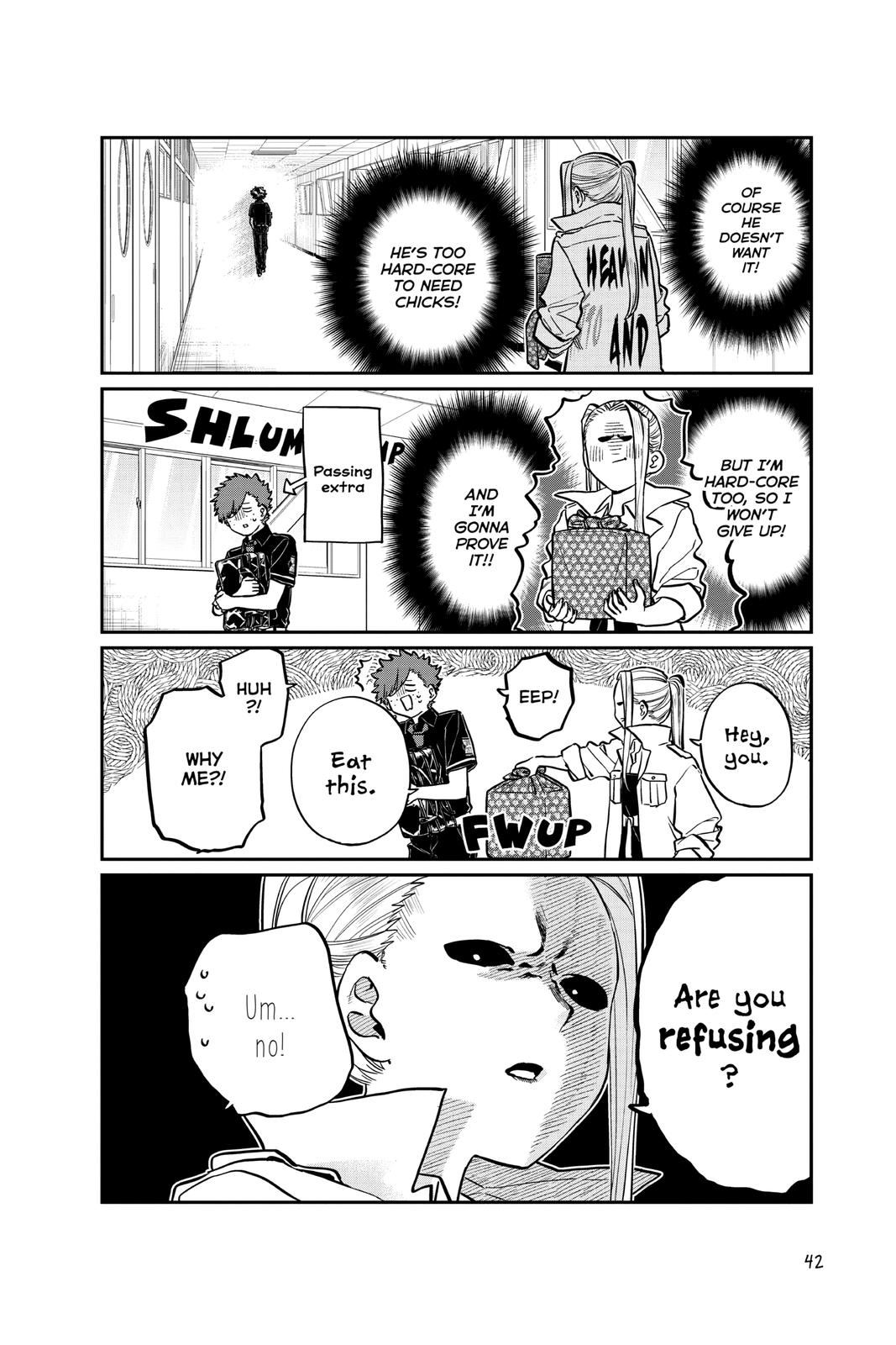 Read Komi Can't Communicate Manga Online