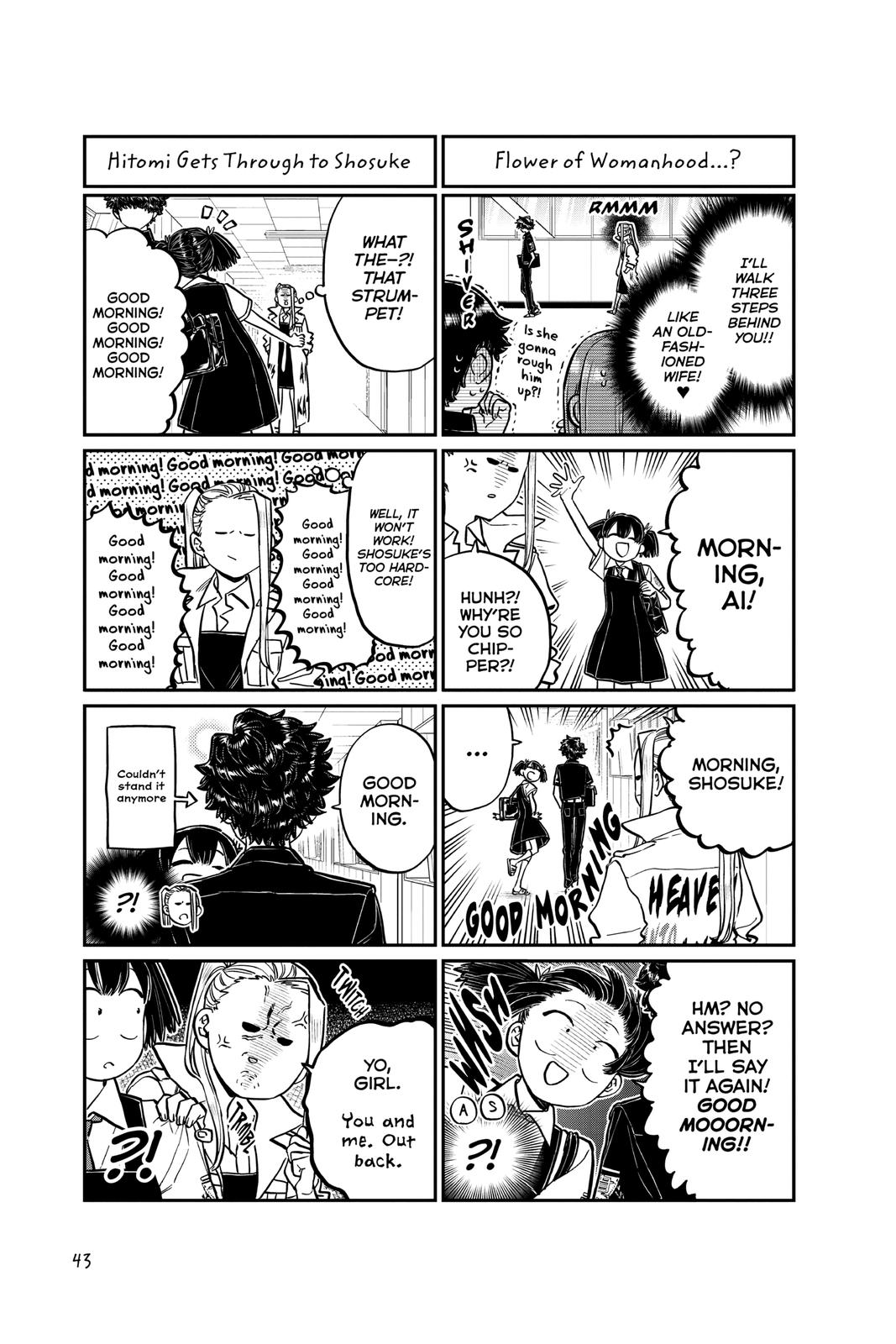 Read Komi Can't Communicate Manga Online