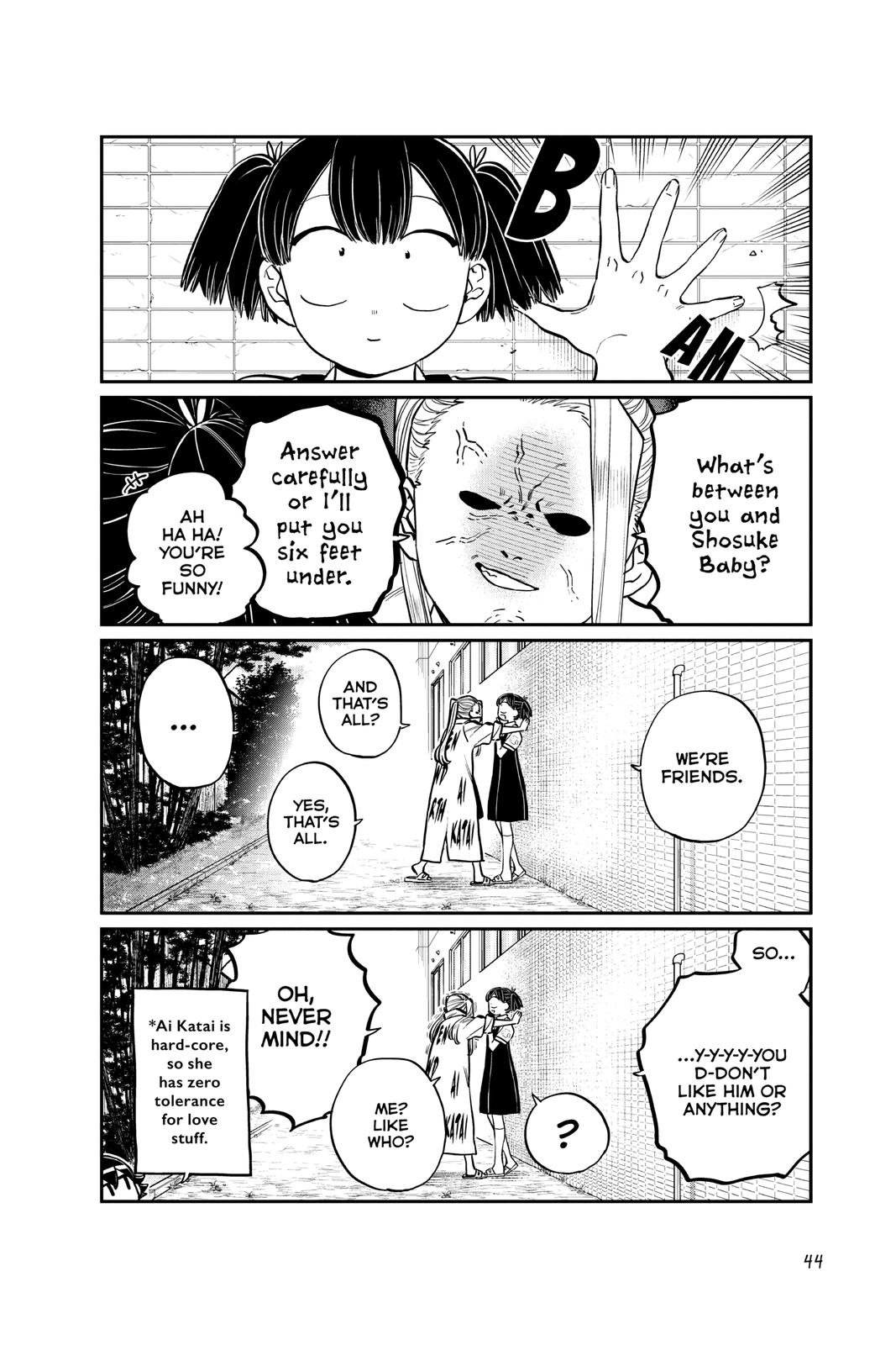 Read Komi Can't Communicate Manga Online