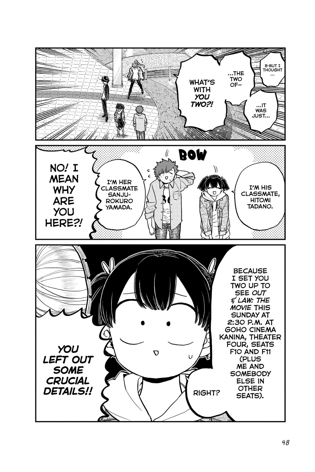 Read Komi Can't Communicate Manga Online