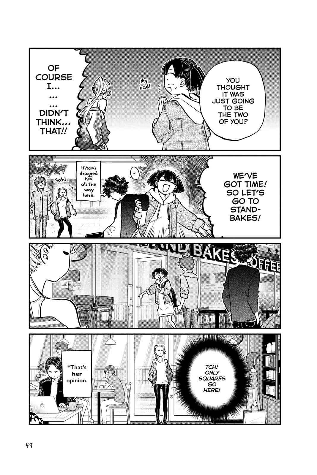 Read Komi Can't Communicate Manga Online