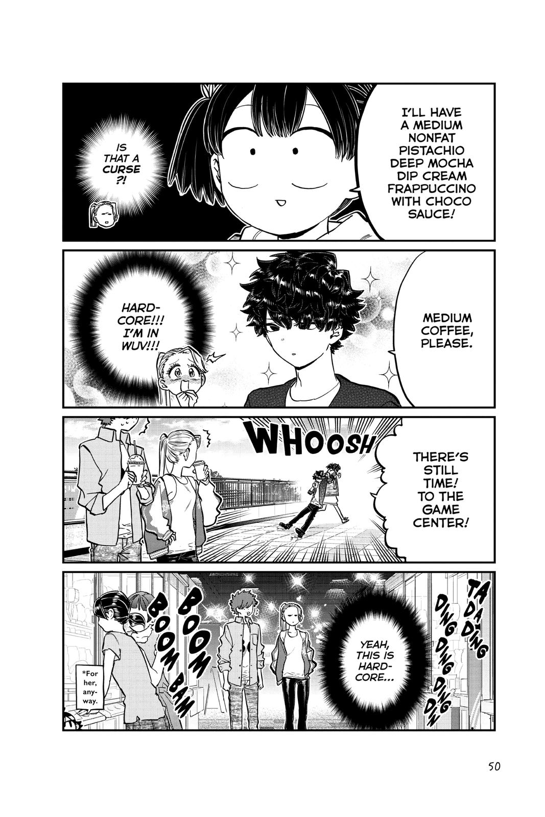 Read Komi Can't Communicate Manga Online