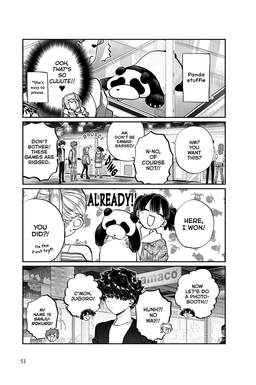 Read Komi Can't Communicate Manga Online