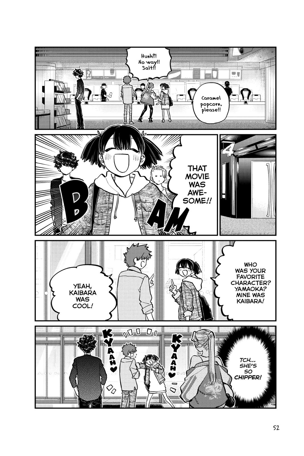 Read Komi Can't Communicate Manga Online