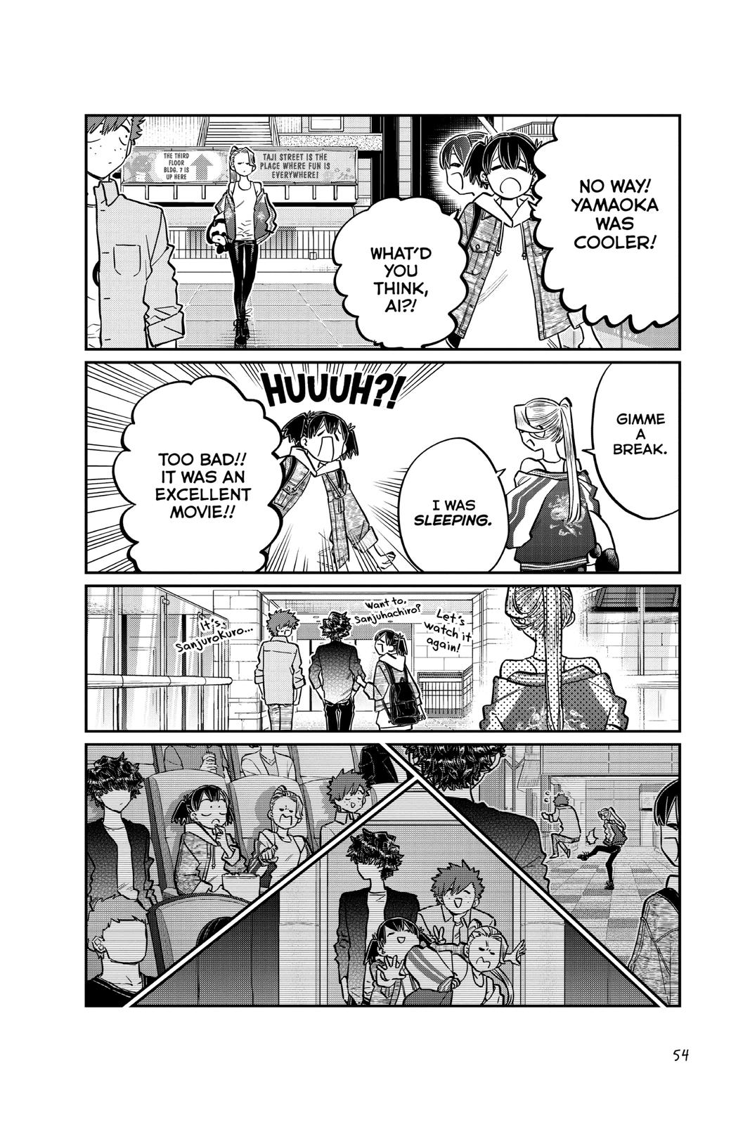 Read Komi Can't Communicate Manga Online