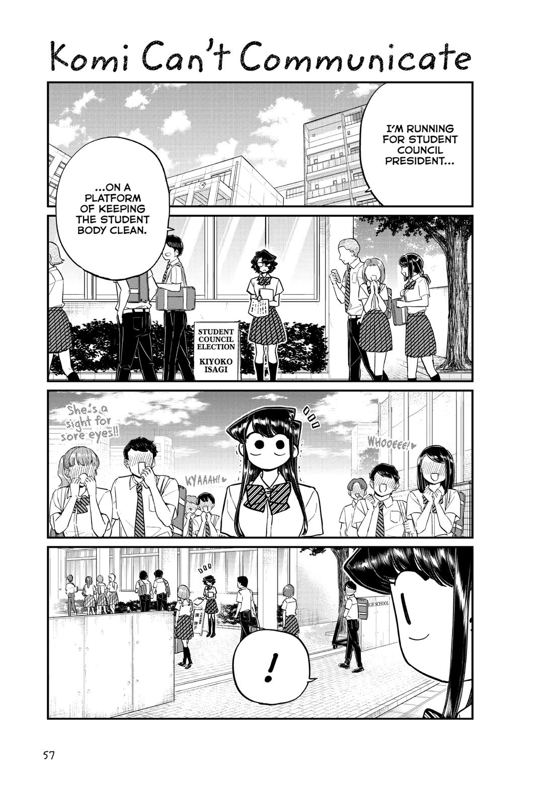 Read Komi Can't Communicate Manga Online