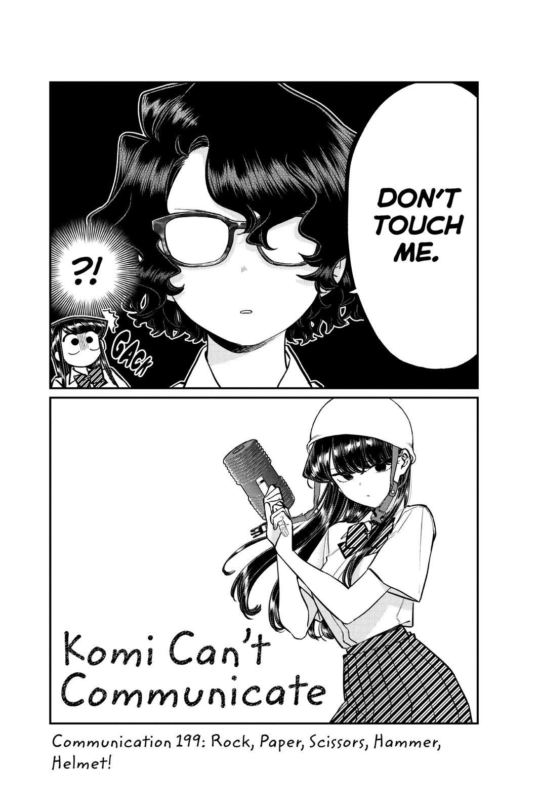 Read Komi Can't Communicate Manga Online