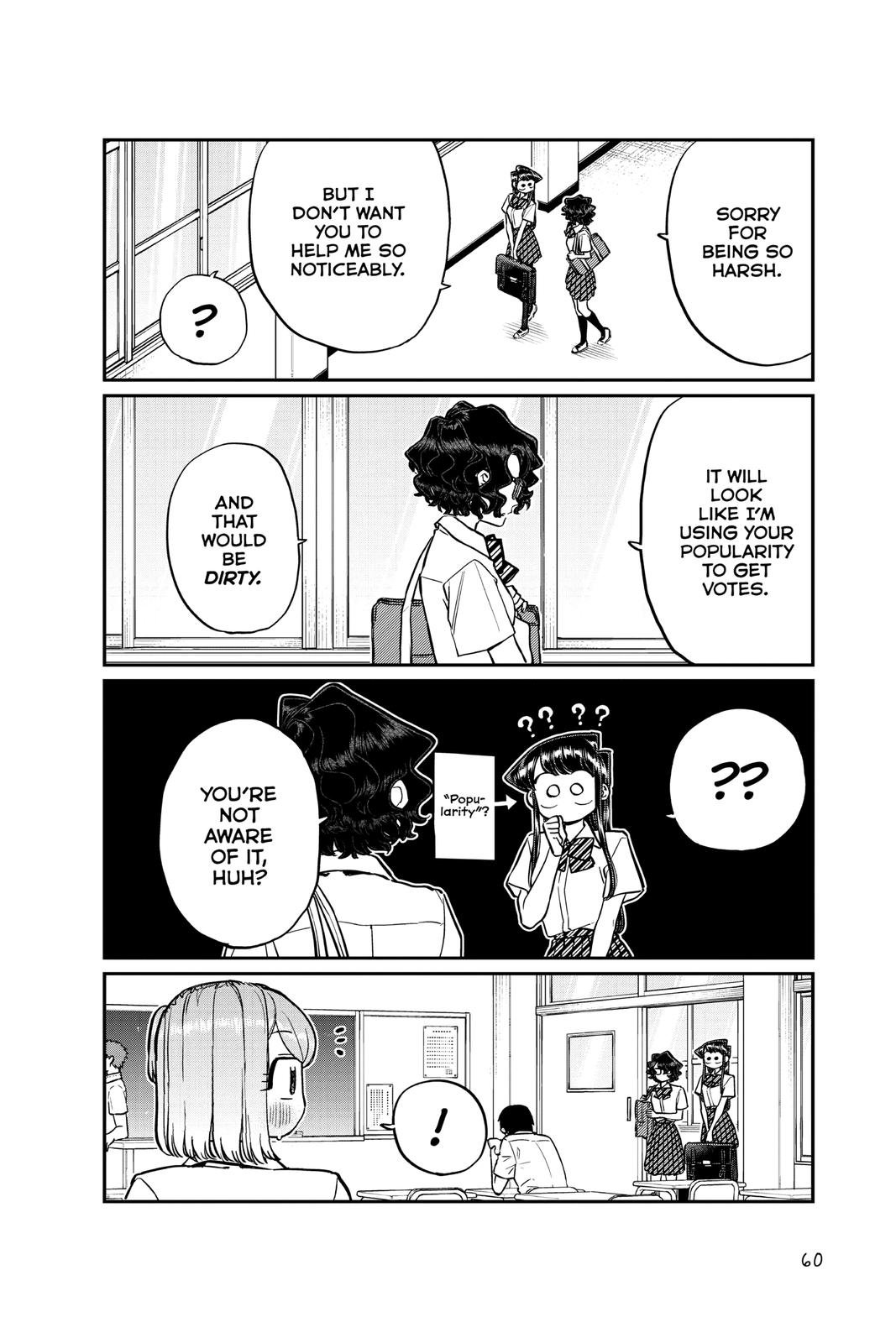 Read Komi Can't Communicate Manga Online