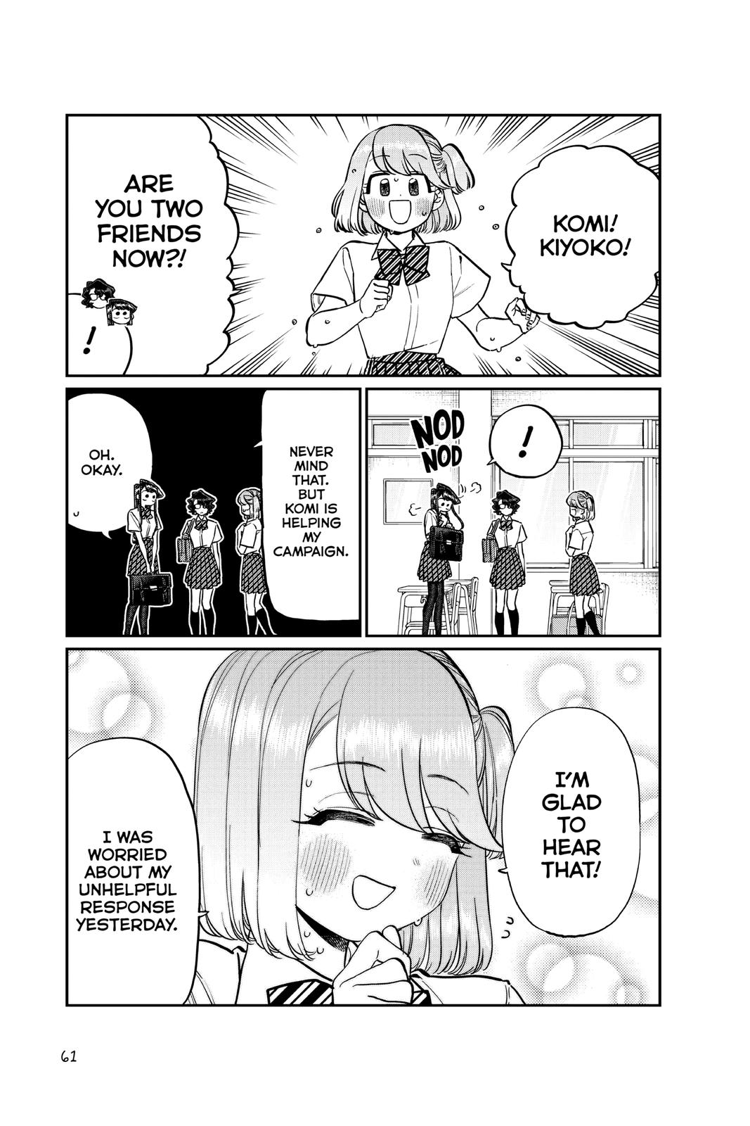 Read Komi Can't Communicate Manga Online