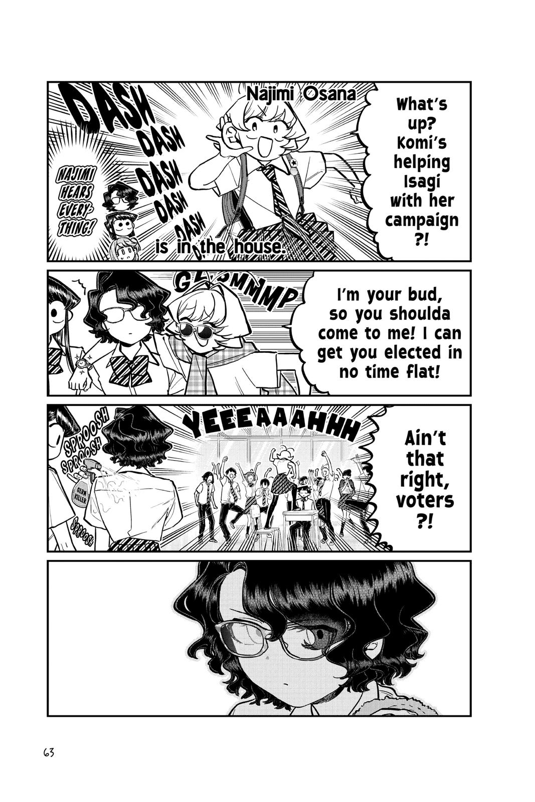Read Komi Can't Communicate Manga Online