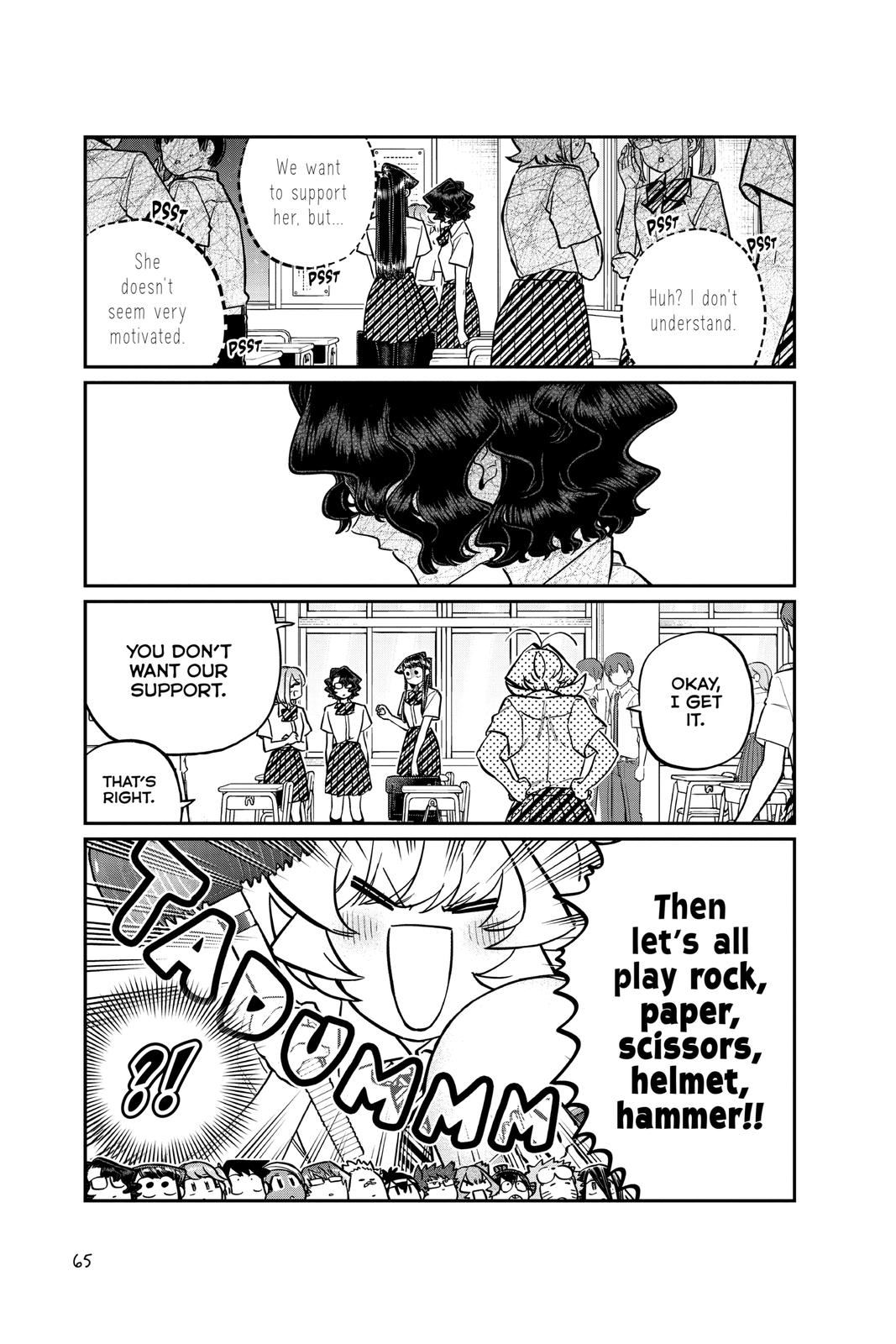 Read Komi Can't Communicate Manga Online