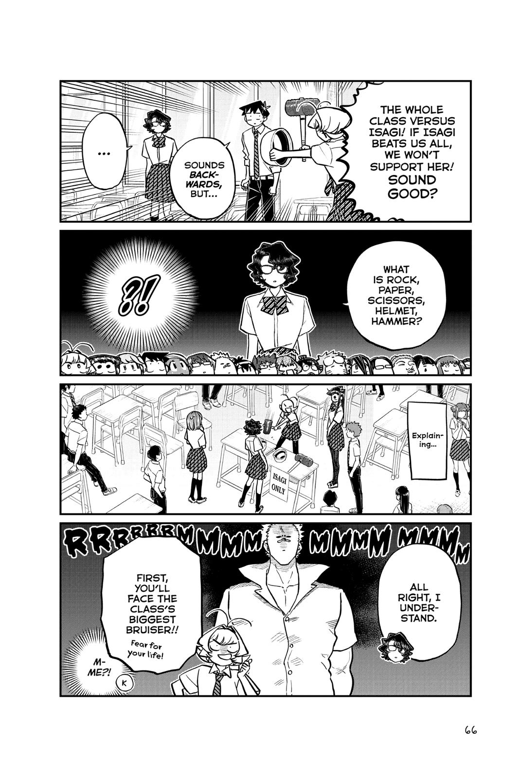 Read Komi Can't Communicate Manga Online