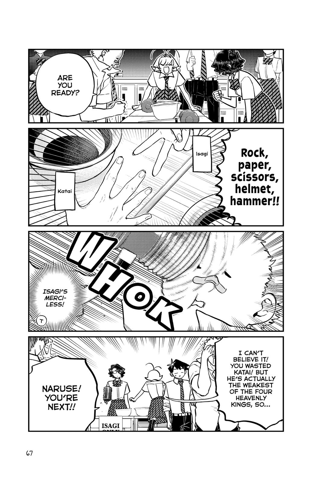 Read Komi Can't Communicate Manga Online