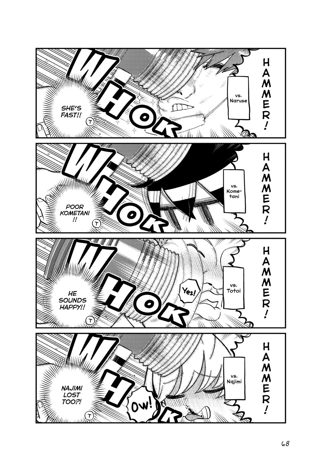 Read Komi Can't Communicate Manga Online