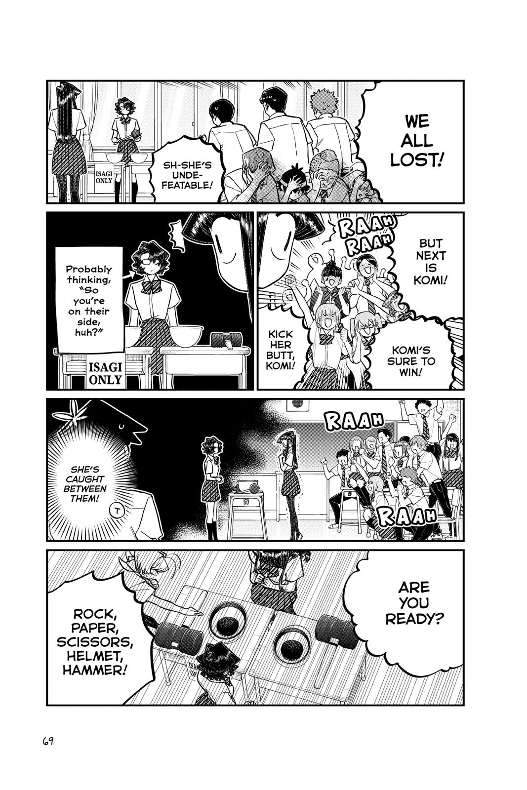 Read Komi Can't Communicate Manga Online