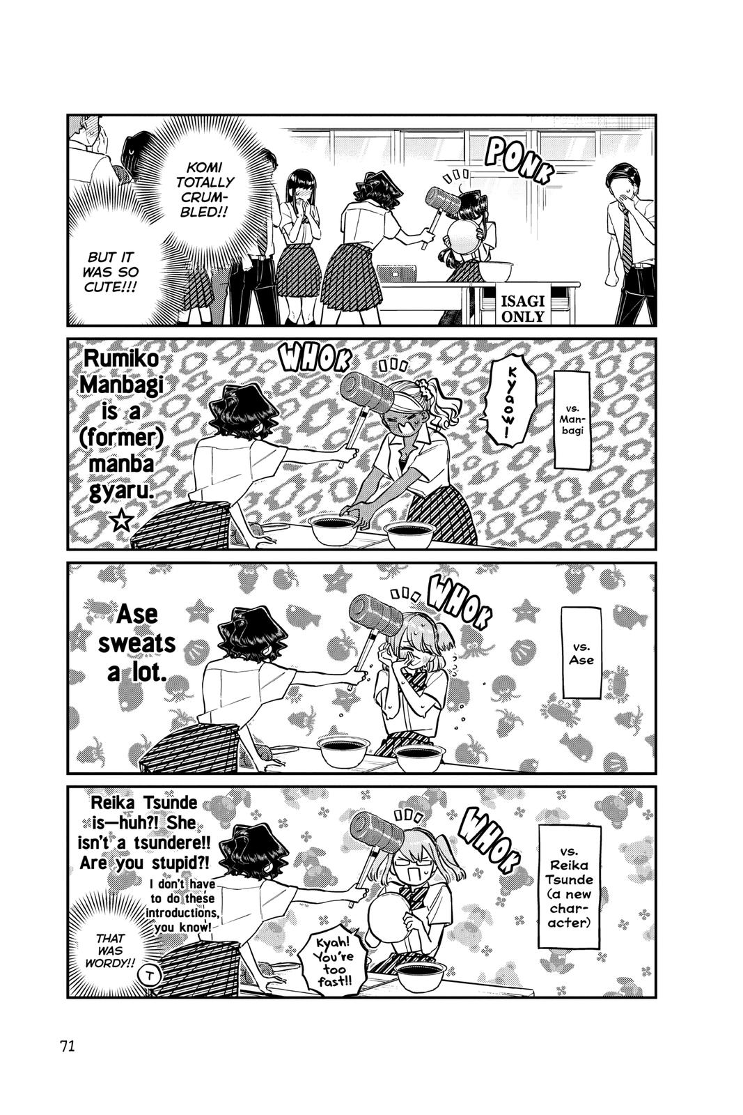 Read Komi Can't Communicate Manga Online