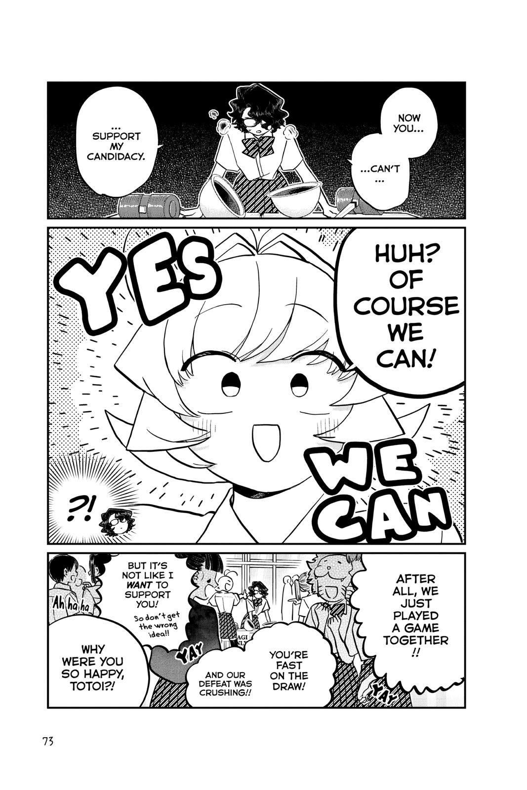 Read Komi Can't Communicate Manga Online