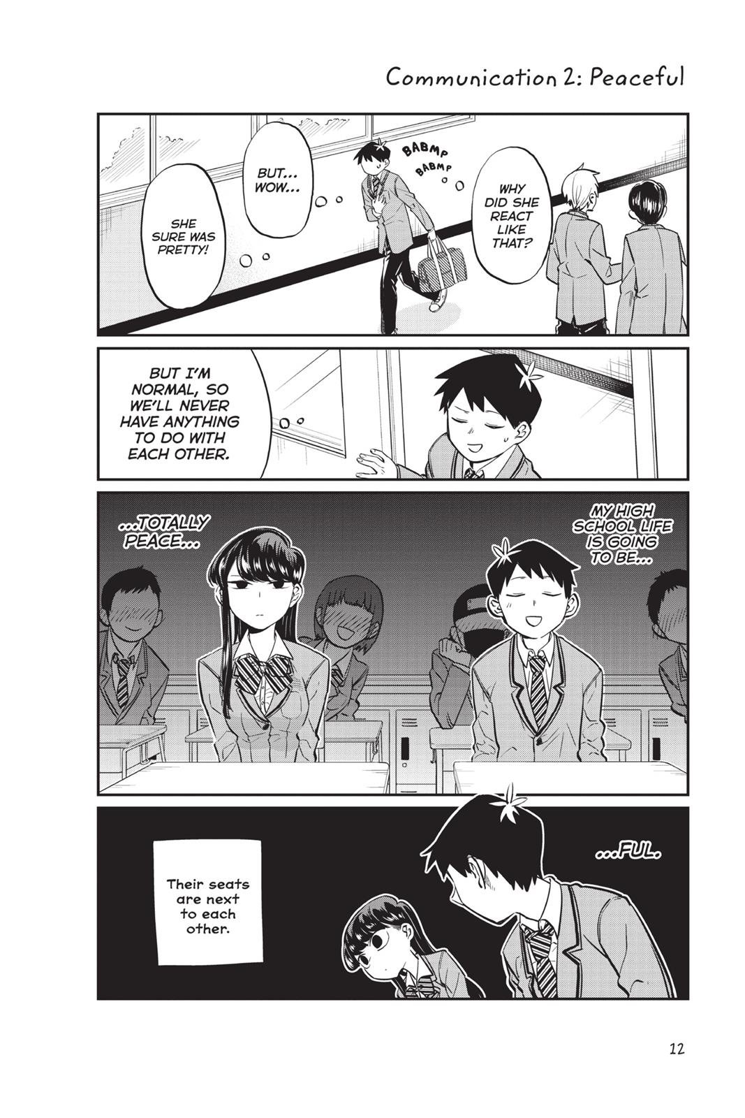 Read Komi Can't Communicate Manga Online