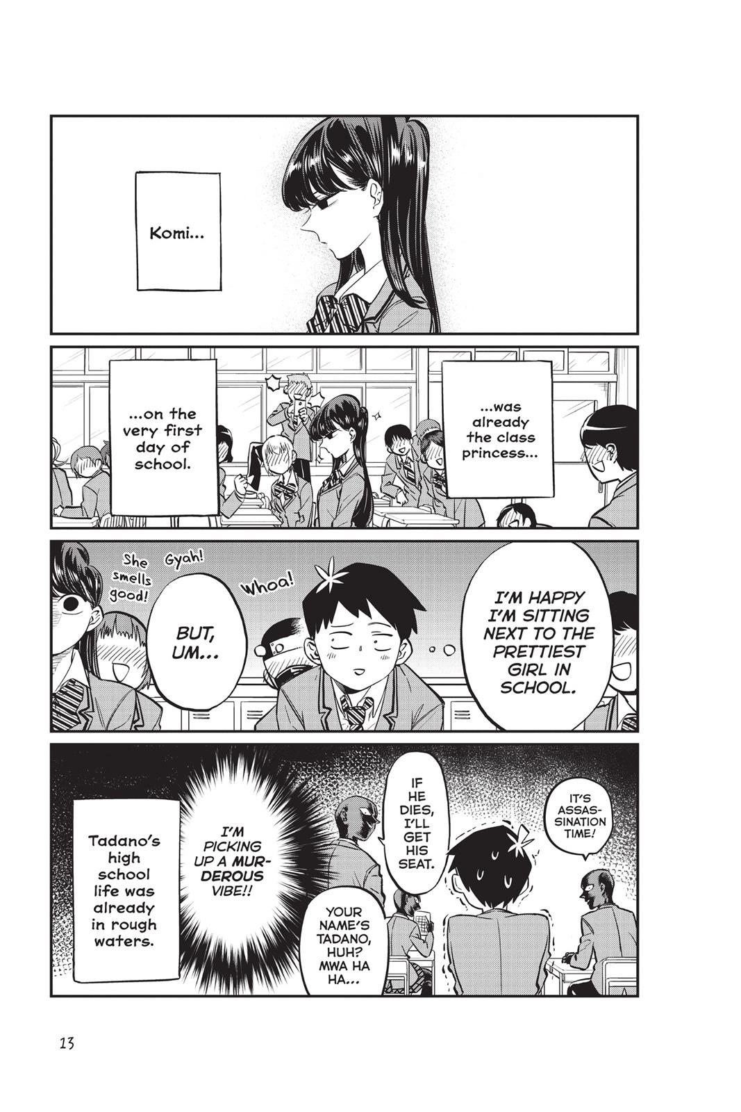 Read Komi Can't Communicate Manga Online