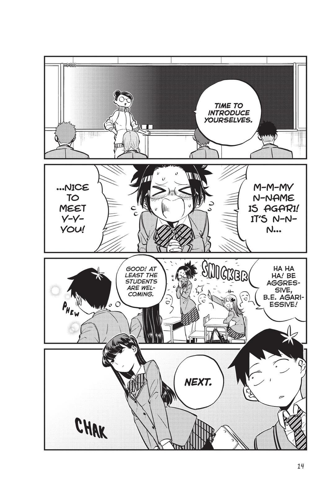 Read Komi Can't Communicate Manga Online