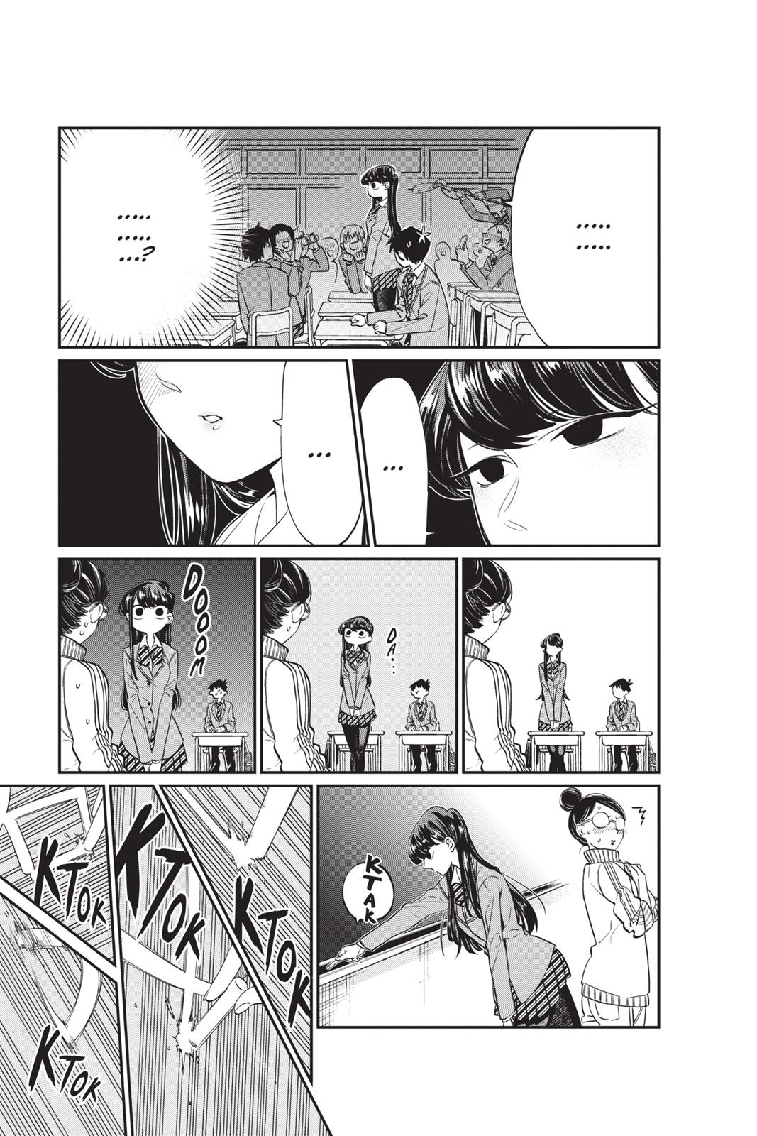 Read Komi Can't Communicate Manga Online