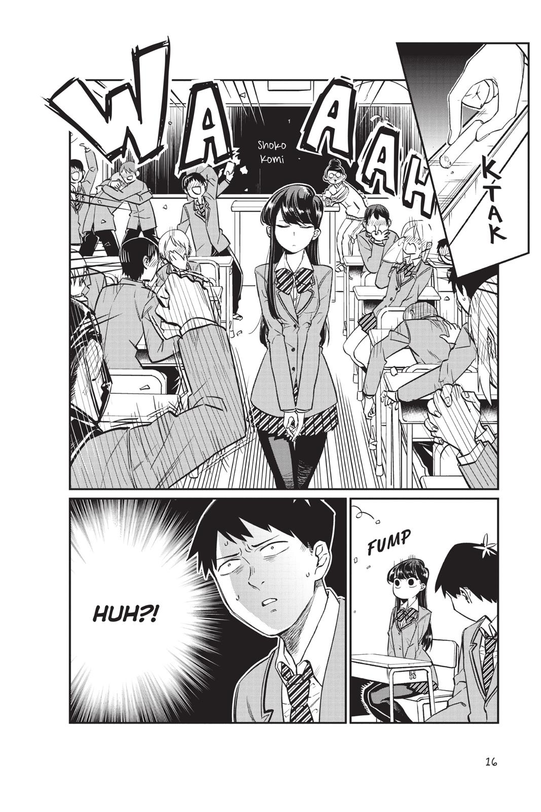 Read Komi Can't Communicate Manga Online