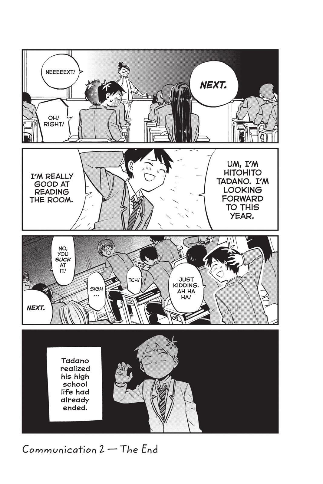 Read Komi Can't Communicate Manga Online