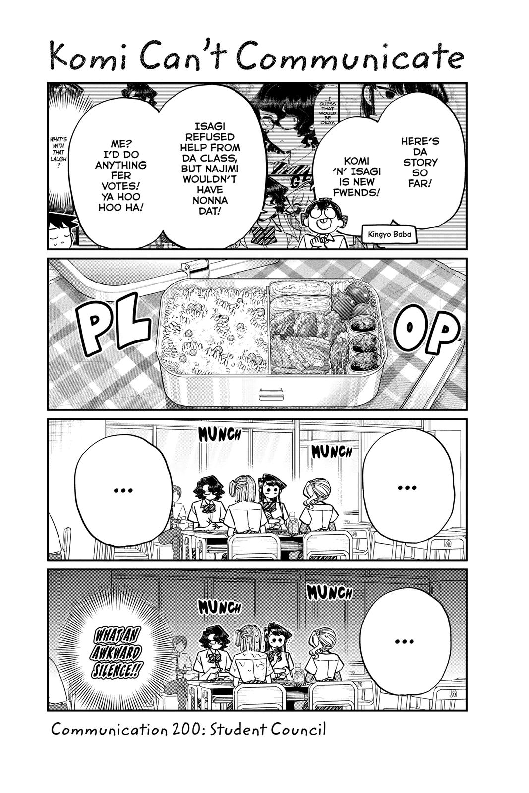 Read Komi Can't Communicate Manga Online
